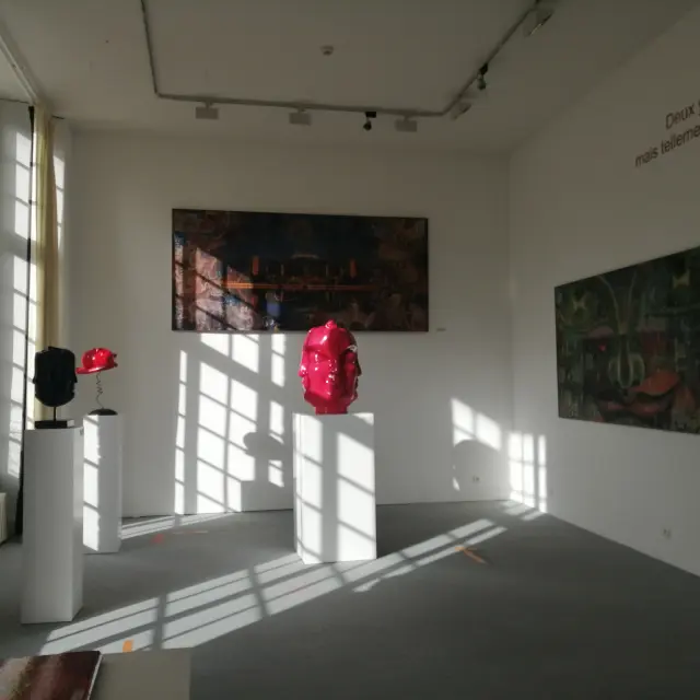 Exposition au musée Quesnel Morinière de Coutances