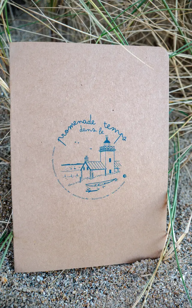 carnet kraft - Boutique souvenirs de Coutances Tourisme