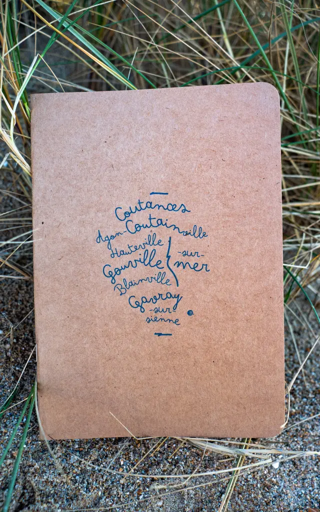 Carnet kraft - Boutique souvenirs de Coutances Tourisme