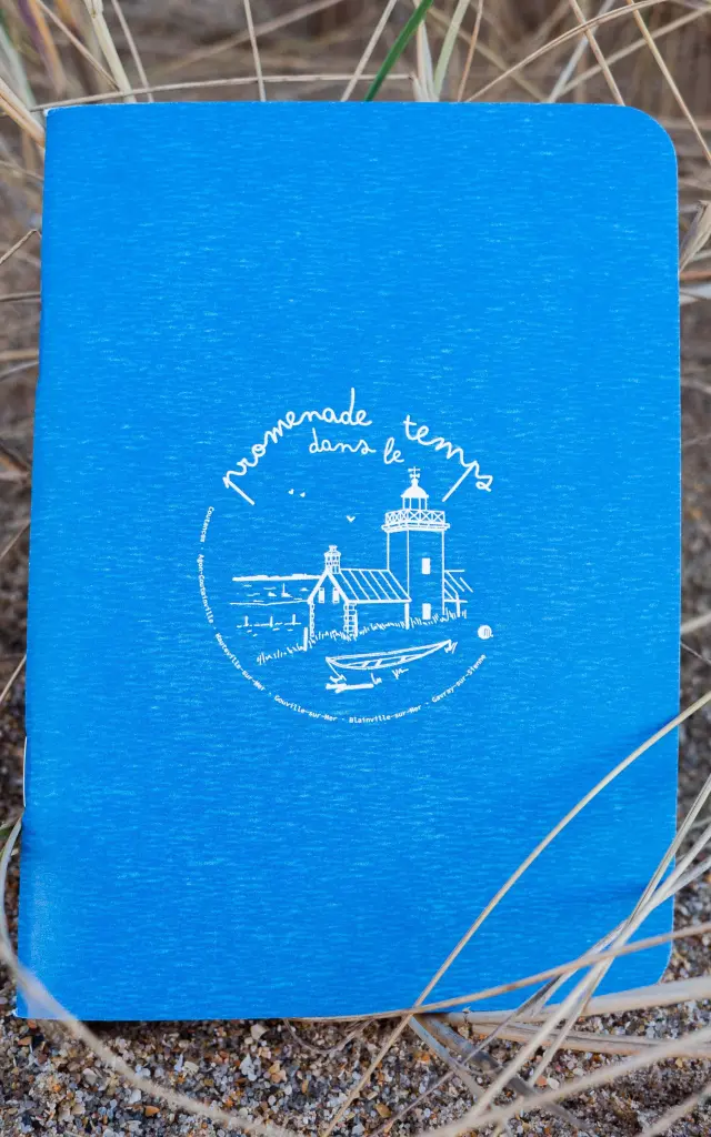 carnet bleu - a6 - Boutique souvenirs de Coutances Tourisme