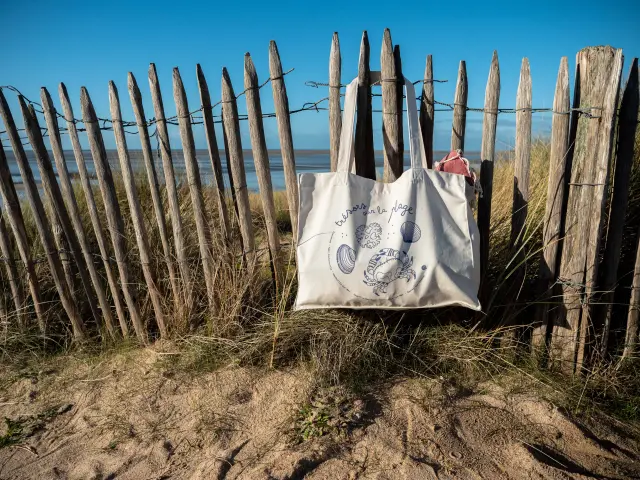 sac cabas - Boutique souvenirs de Coutances Tourisme