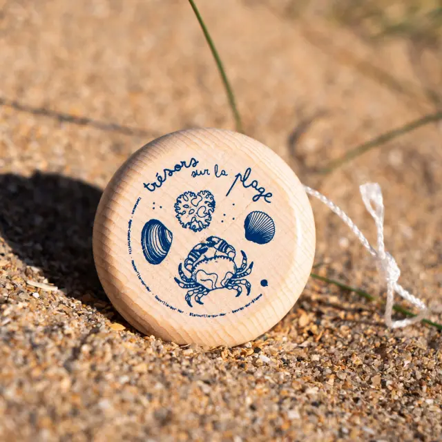 Yoyo de la boutique de souvenirs de Coutances Tourisme