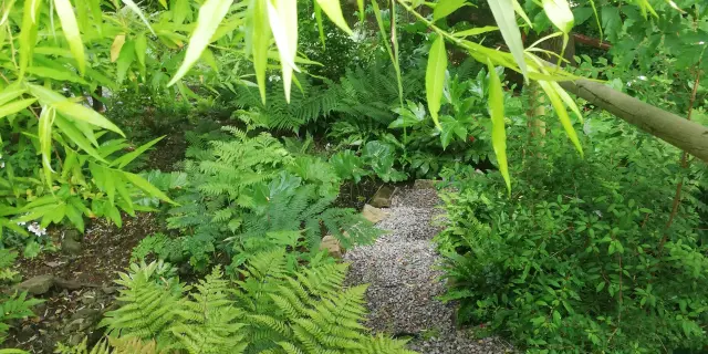 Jardin du côteau de la croûte