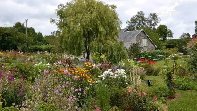 Le jardin du casrouge