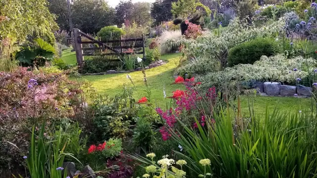 Le jardin du casrouge