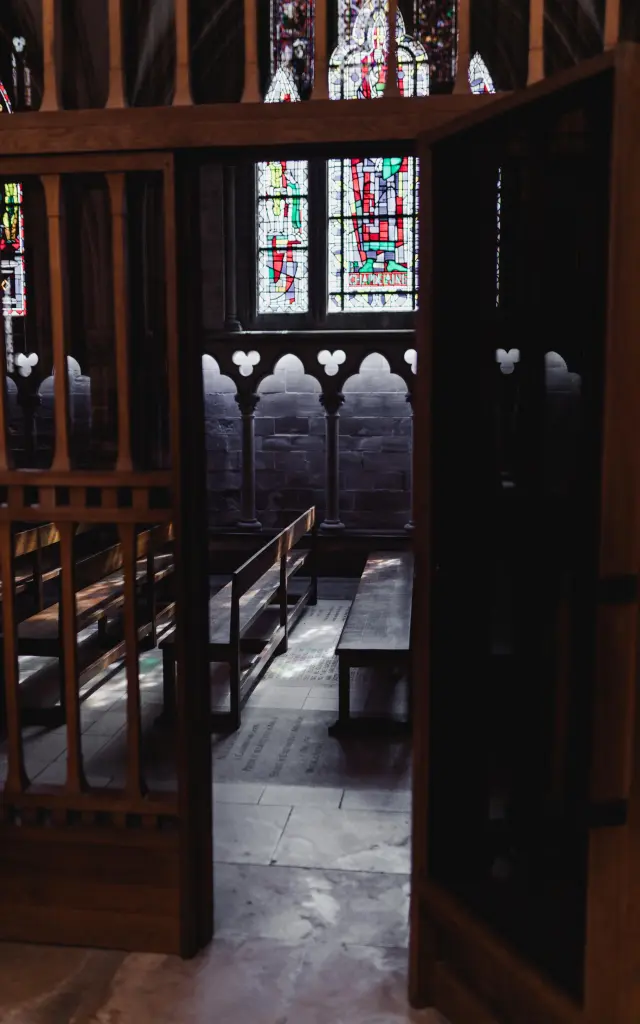 Intérieur de la cathédrale de Coutances