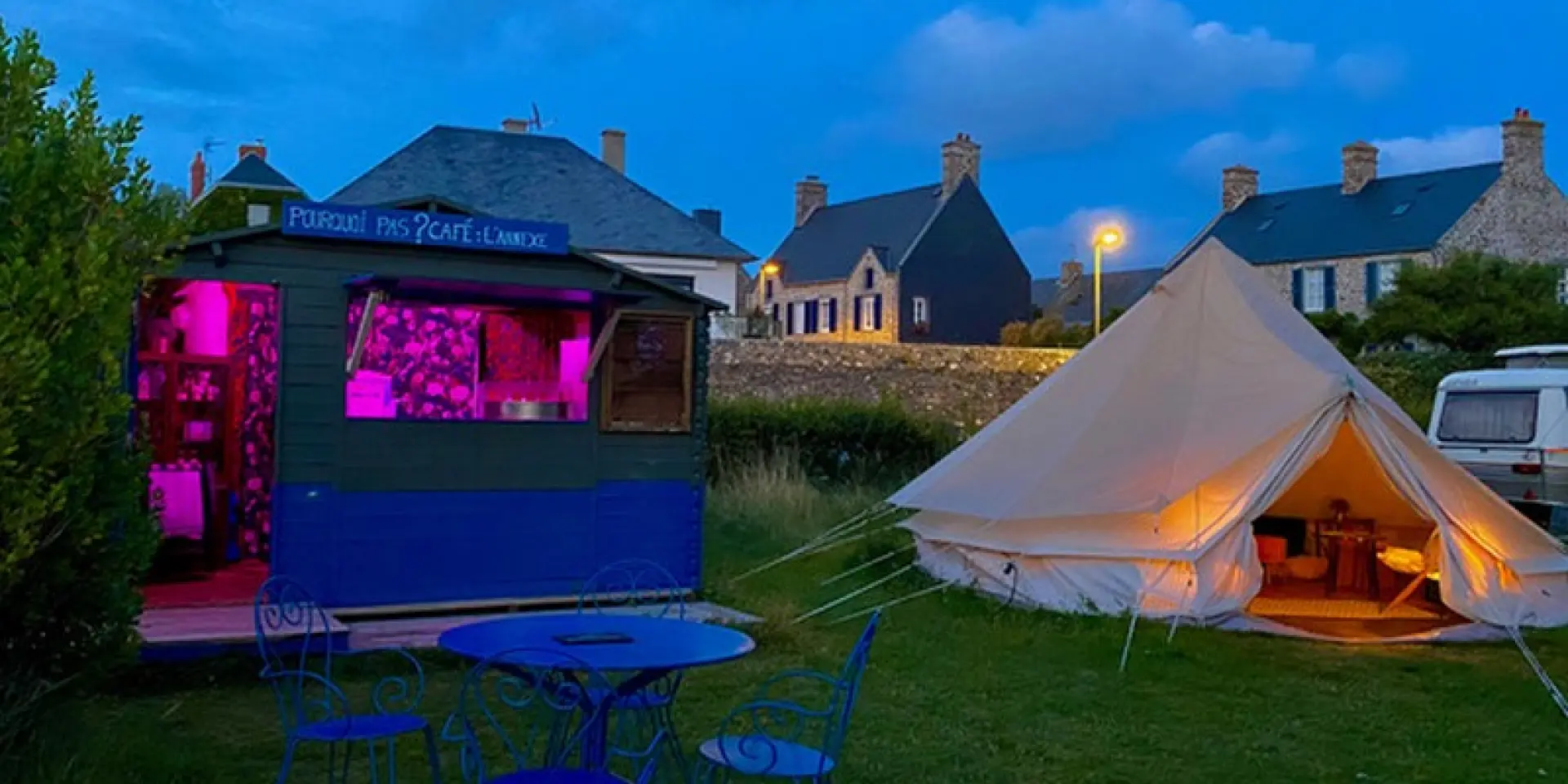 Camping du havre de Regnéville