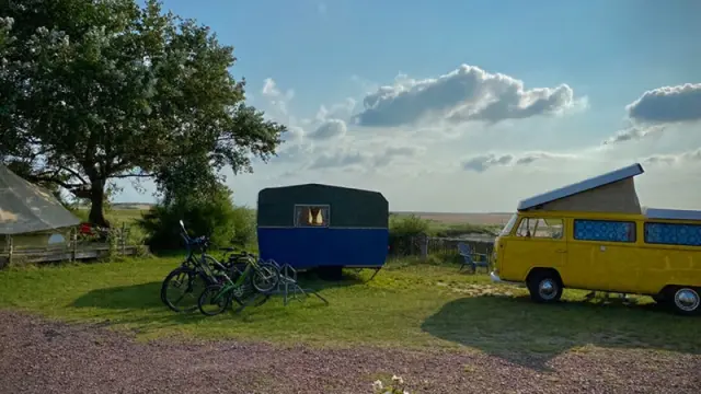 Camping du havre de Regnéville