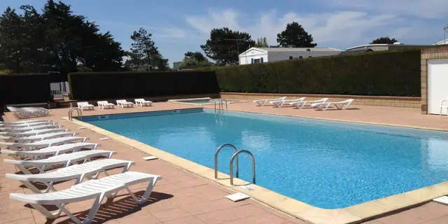 Piscine du camping belle étoile