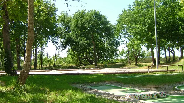 Camping les peupliers à Annoville