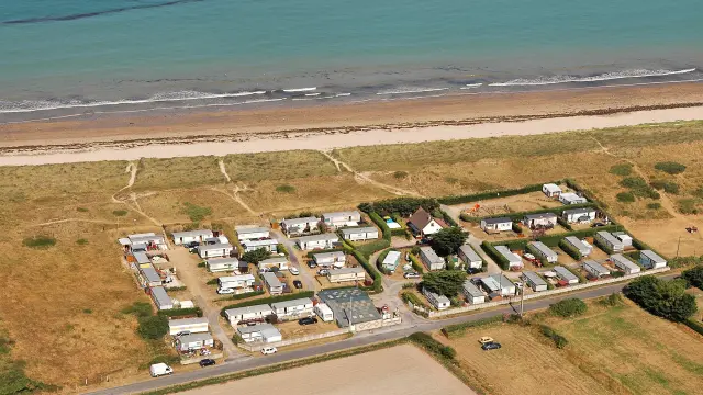 Camping le grand large à Annoville