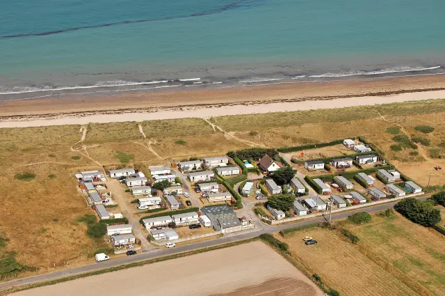 Camping le grand large à Annoville