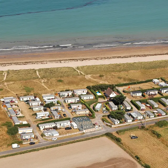 Camping le grand large à Annoville