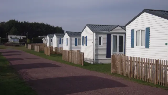 Camping les garennes à Hauteville sur Mer