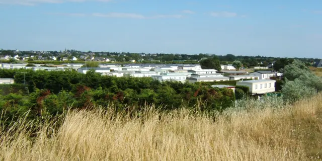 Camping la mélette à Blainville sur Mer