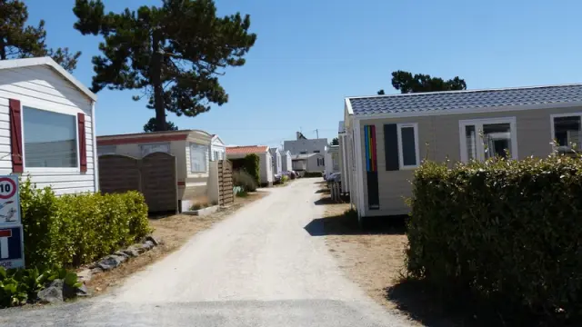 Camping les mouettes à Agon Coutainville