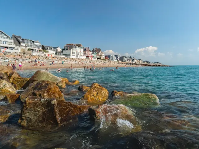 Plage de Agon Coutainville