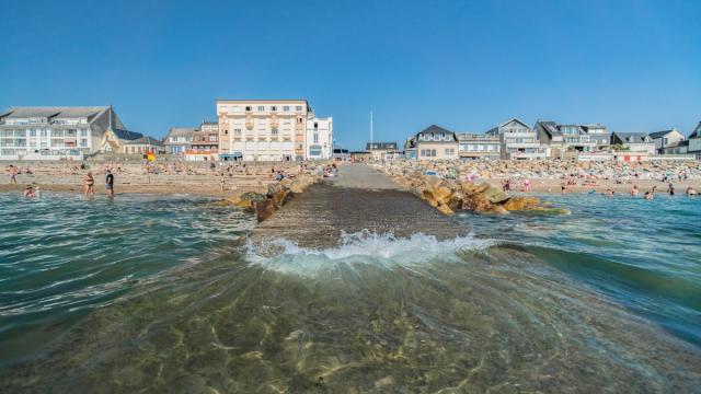 Cale de Agon Coutainville