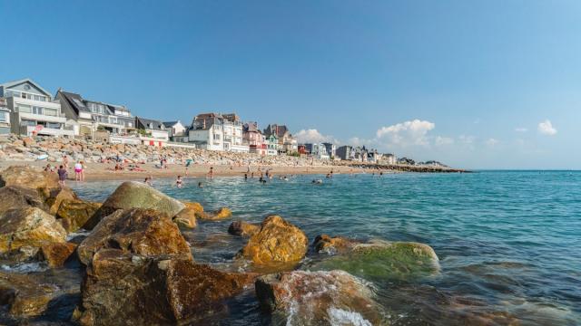 Plage de Agon Coutainville