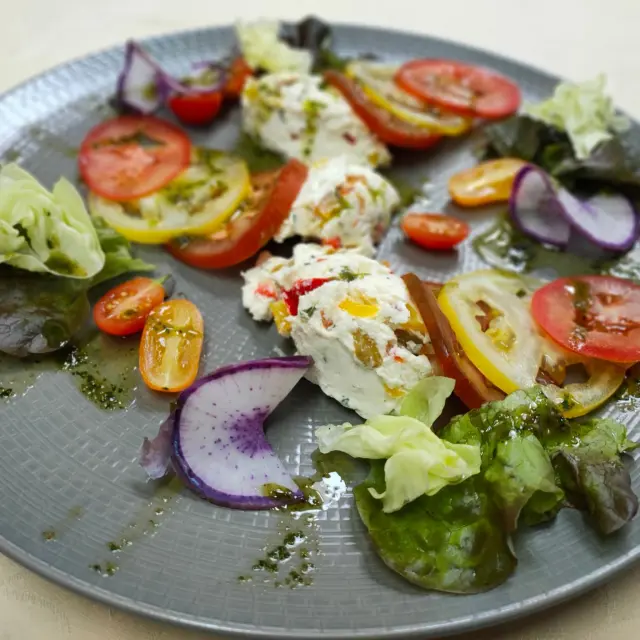 Recette chef auberge du Mesnil Rogues