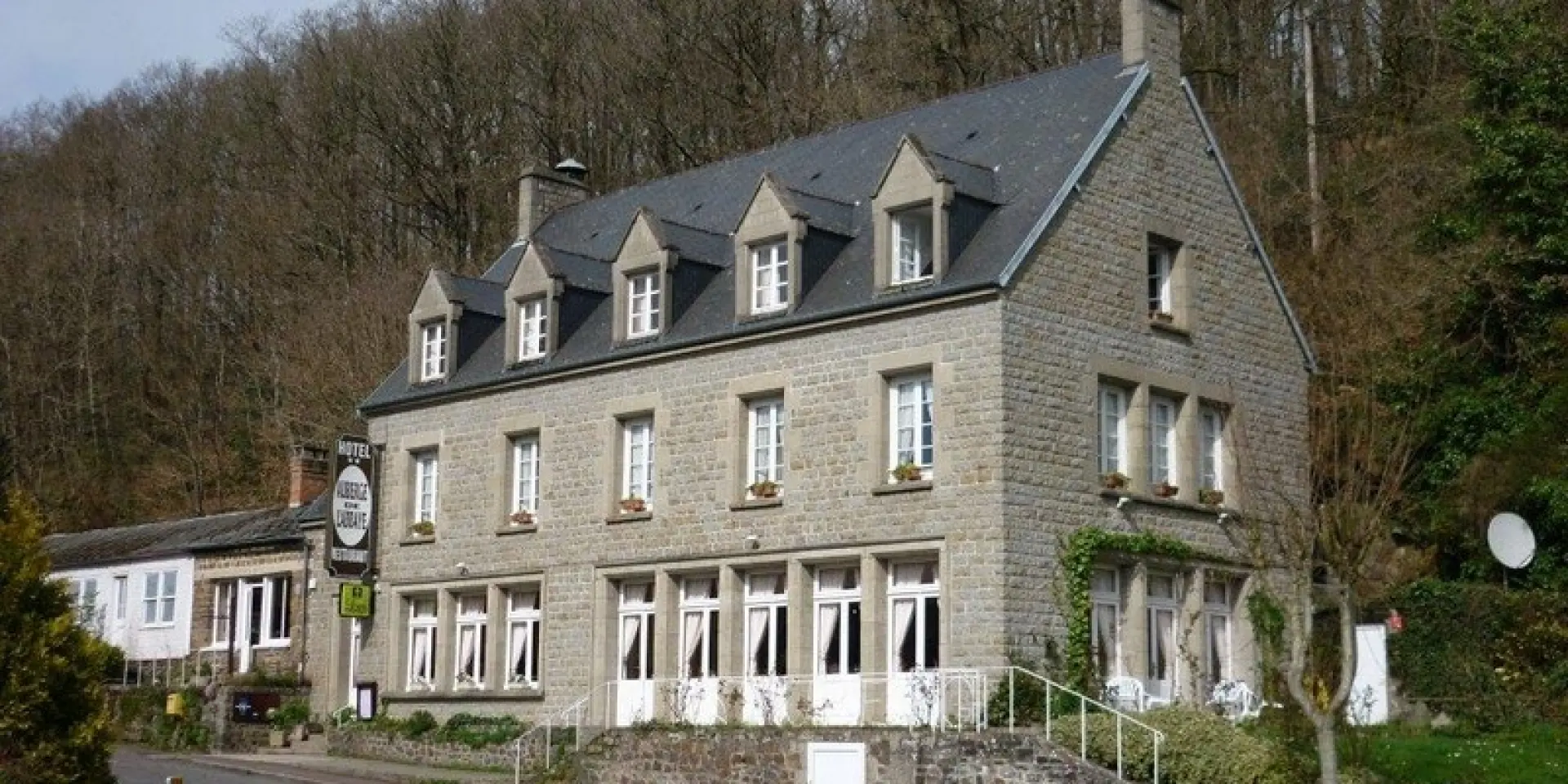Auberge de l'Abbaye de Hambye