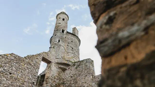 Tour à la fée château de Gratot