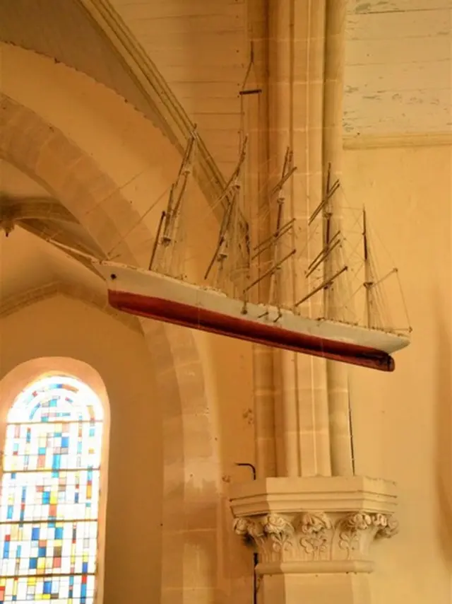 Ex voto église de Grimouville