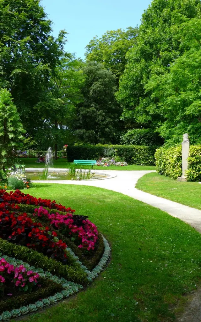 Jardin des plantes de Coutances