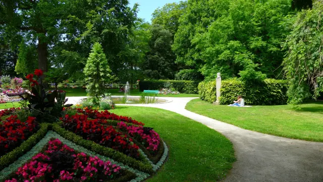 Jardin des plantes de Coutances