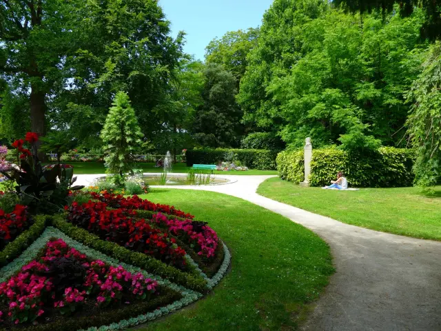Jardin des plantes de Coutances