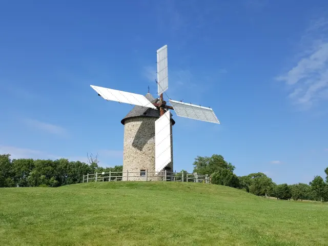 Moulin de Gouville-sur-Mer