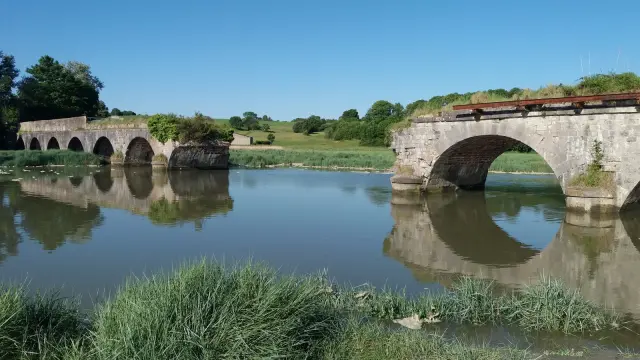 Pont de la Rocque à Hyenville