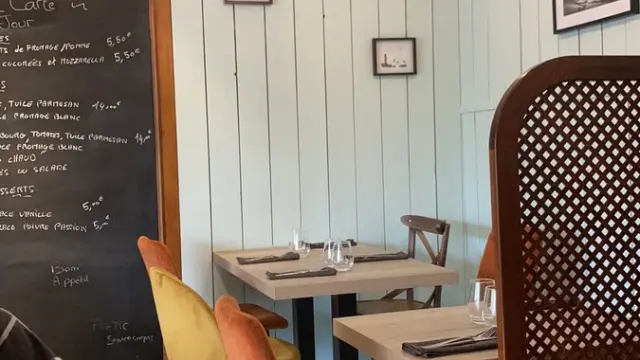 Restaurant A 3 pas