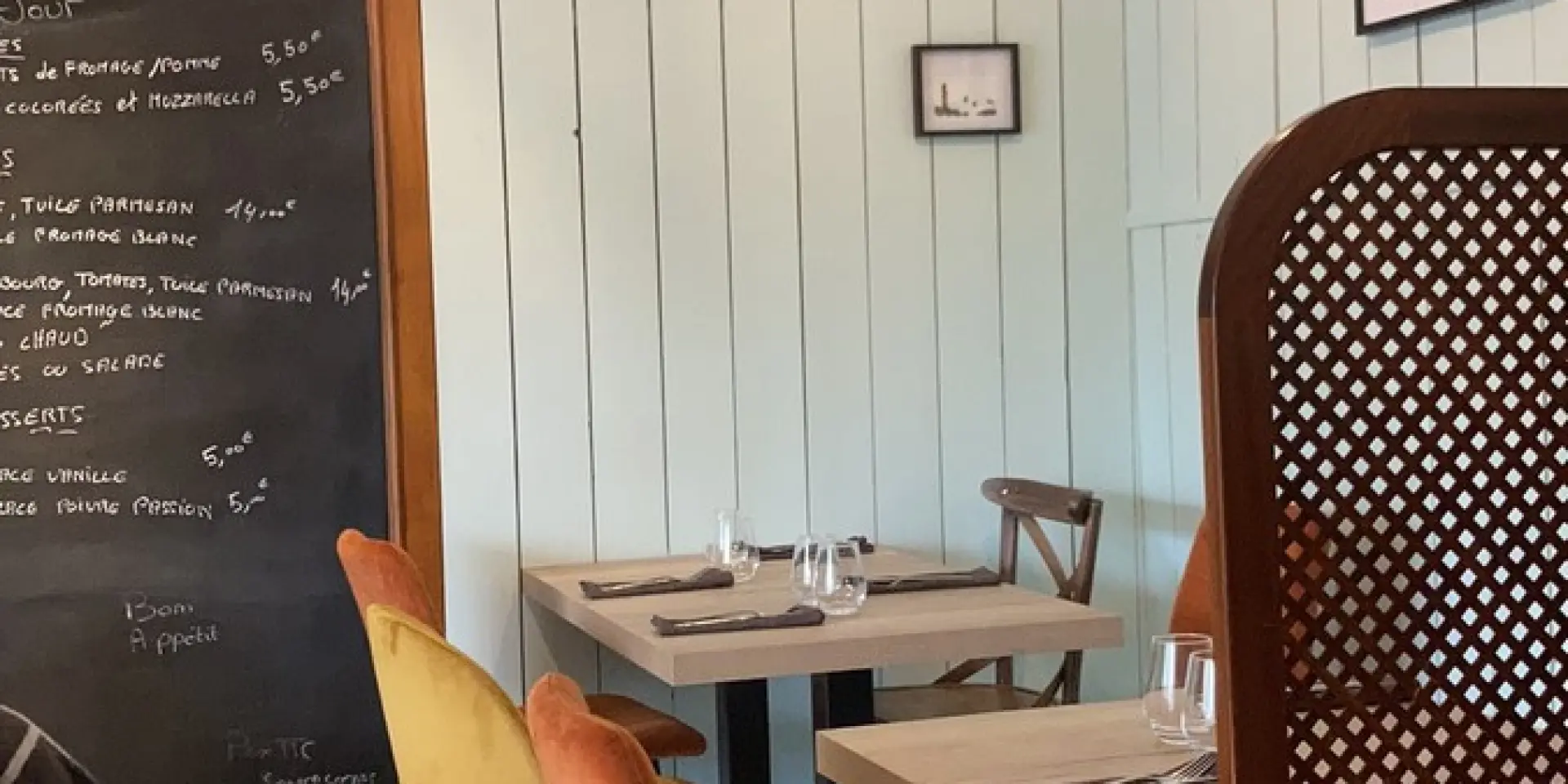 Restaurant A 3 pas