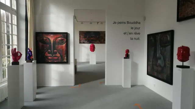 Exposition au Musée Quesnel Morinière de Coutances