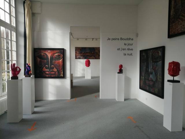 Exposition au Musée Quesnel Morinière de Coutances