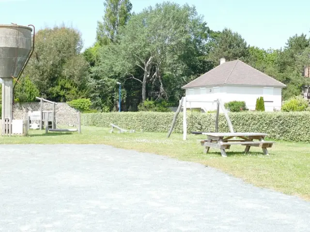 Aire de jeux et de pique Nique Blainville sur mer