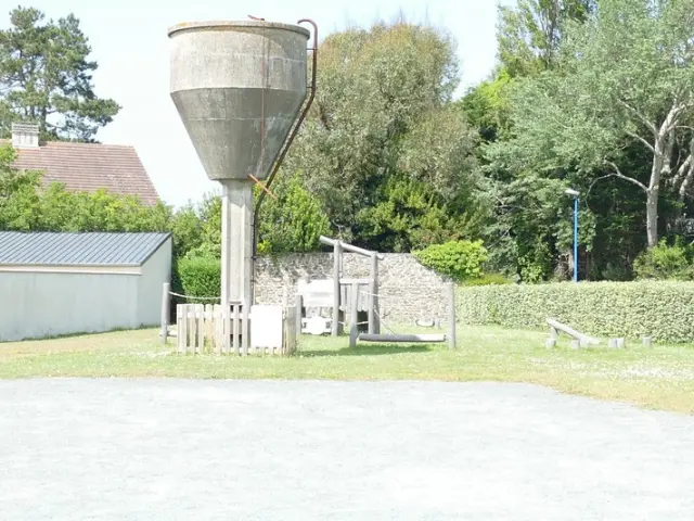 Aire de jeux et de pique Nique Blainville sur mer