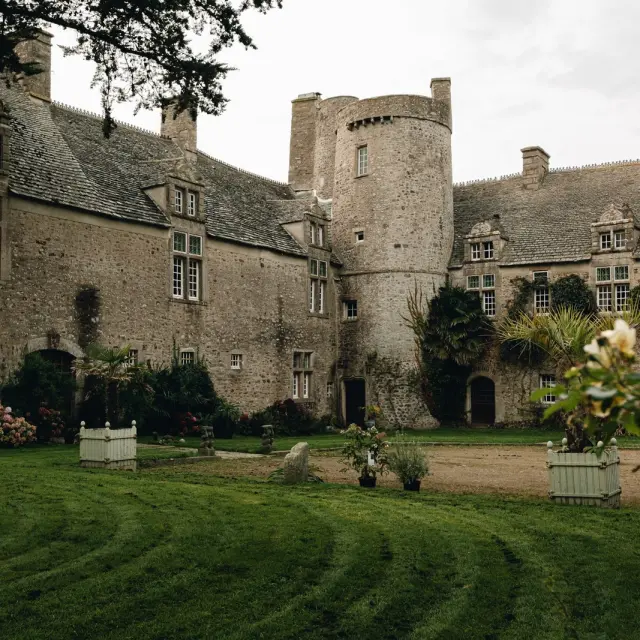 Chateau de Vauville