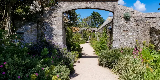 Jardins sur l'île de tatihou