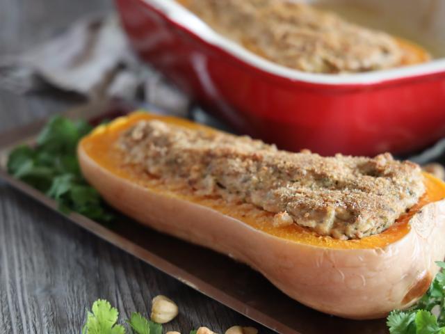 Recette de courge butternut