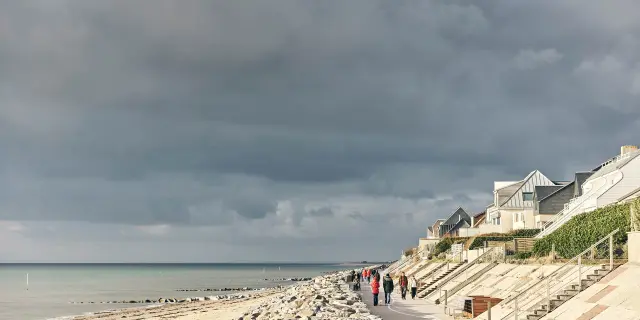 Promenoir de Agon Coutainville
