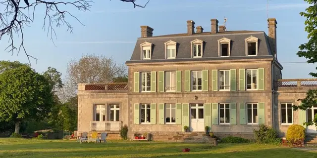 Chambres d'hôtes à la maison du Homeel à Gratot