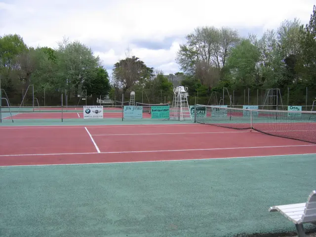 Tennis club jeune France à Agon Coutainville
