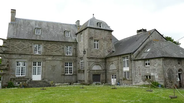Batiment au château de Chanteloup
