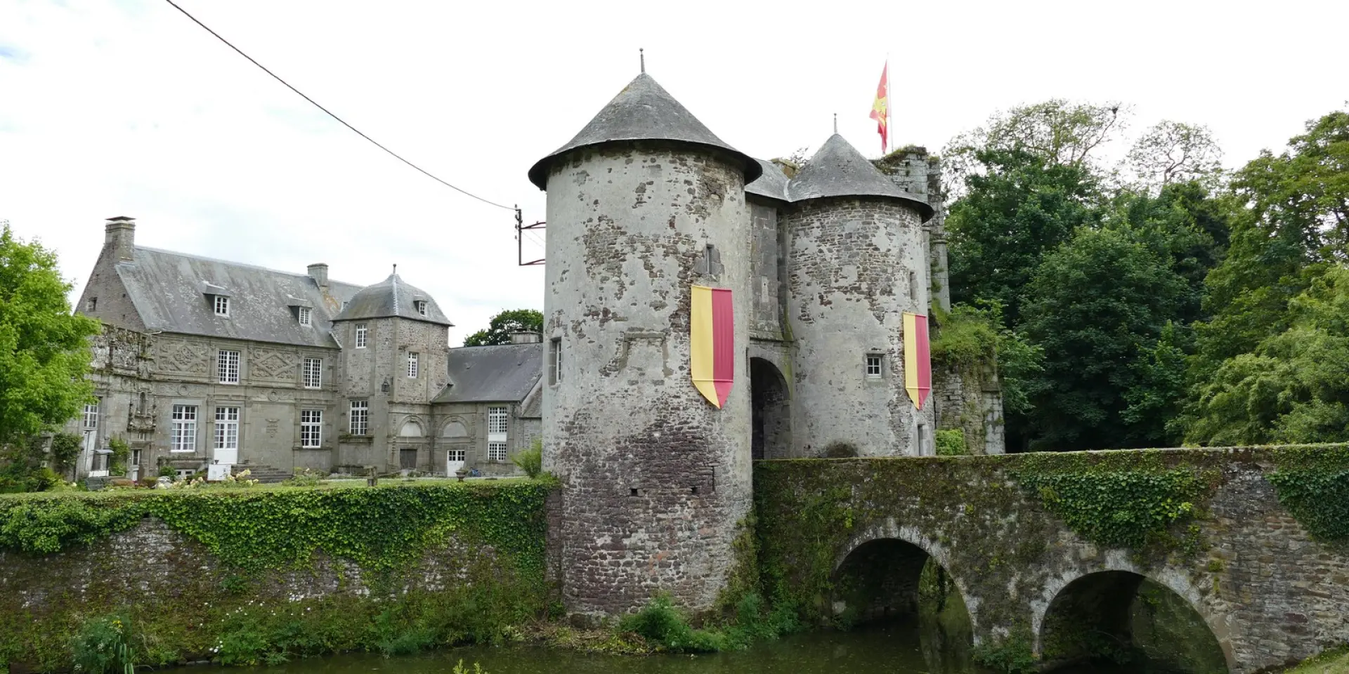 Entrée du château de Chanteloup