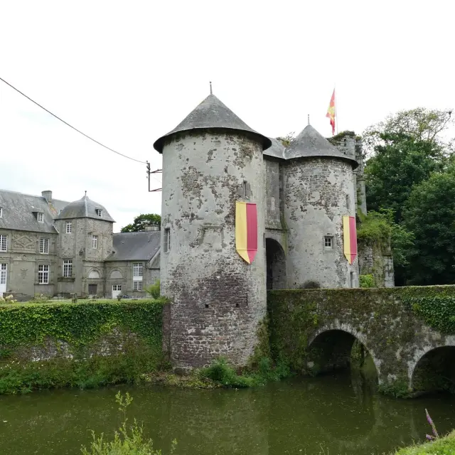 Entrée du château de Chanteloup
