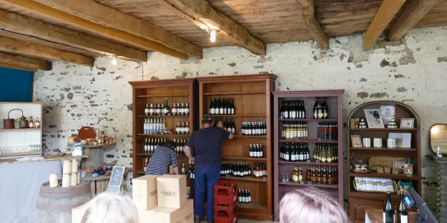 Boutique au château de Chanteloup