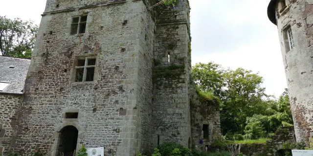 Ruines au château de Chanteloup