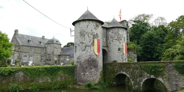 Entrée du château de Chanteloup